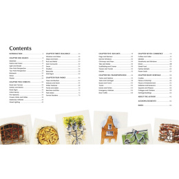 Watercolor Artist's Index of the Urban Landscape i gruppen Skapande & Hobby / Böcker / Inspirationsböcker hos Pen Store (137192)