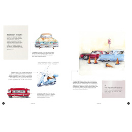 Watercolor Artist's Index of the Urban Landscape i gruppen Skapande & Hobby / Böcker / Inspirationsböcker hos Pen Store (137192)