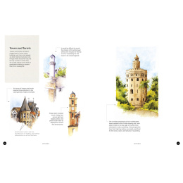 Watercolor Artist's Index of the Urban Landscape i gruppen Skapande & Hobby / Böcker / Inspirationsböcker hos Pen Store (137192)