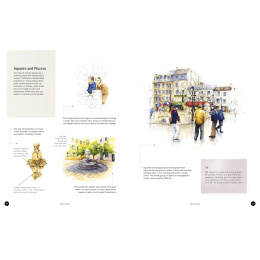 Watercolor Artist's Index of the Urban Landscape i gruppen Skapande & Hobby / Böcker / Inspirationsböcker hos Pen Store (137192)