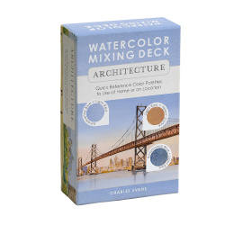 Watercolor Mixing Deck: Architecture i gruppen Skapande & Hobby / Böcker / Instruktionsböcker hos Pen Store (137193)