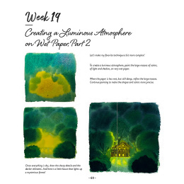 A Beginner's Year of Watercolor i gruppen Skapande & Hobby / Böcker / Instruktionsböcker hos Pen Store (137195)