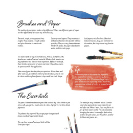 A Beginner's Year of Watercolor i gruppen Skapande & Hobby / Böcker / Instruktionsböcker hos Pen Store (137195)