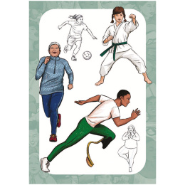 10 Step Drawing: Figures i gruppen Skapande & Hobby / Böcker / Instruktionsböcker hos Pen Store (137197)