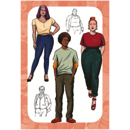 10 Step Drawing: Figures i gruppen Skapande & Hobby / Böcker / Instruktionsböcker hos Pen Store (137197)