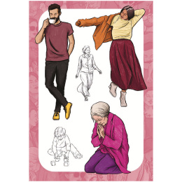 10 Step Drawing: Figures i gruppen Skapande & Hobby / Böcker / Instruktionsböcker hos Pen Store (137197)