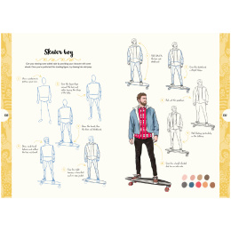 10 Step Drawing: People i gruppen Skapande & Hobby / Böcker / Instruktionsböcker hos Pen Store (137198)