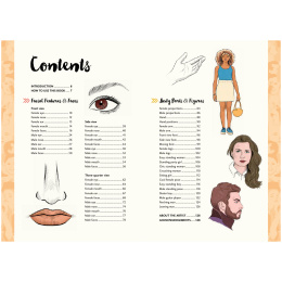 10 Step Drawing: People i gruppen Skapande & Hobby / Böcker / Instruktionsböcker hos Pen Store (137198)