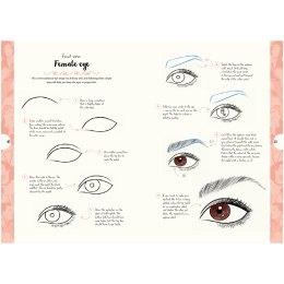 10 Step Drawing: People i gruppen Skapande & Hobby / Böcker / Instruktionsböcker hos Pen Store (137198)