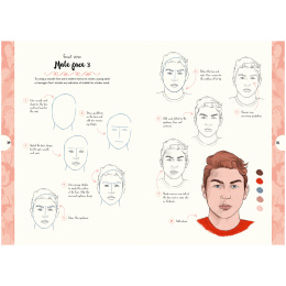 10 Step Drawing: People i gruppen Skapande & Hobby / Böcker / Instruktionsböcker hos Pen Store (137198)