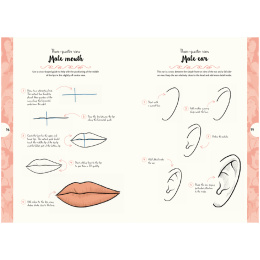 10 Step Drawing: People i gruppen Skapande & Hobby / Böcker / Instruktionsböcker hos Pen Store (137198)