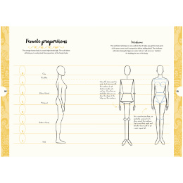 10 Step Drawing: People i gruppen Skapande & Hobby / Böcker / Instruktionsböcker hos Pen Store (137198)