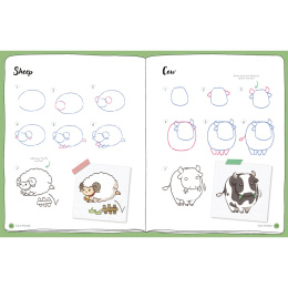 200 Cute Things to Draw i gruppen Skapande & Hobby / Böcker / Instruktionsböcker hos Pen Store (137199)