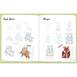 200 Cute Things to Draw i gruppen Skapande & Hobby / Böcker / Instruktionsböcker hos Pen Store (137199)