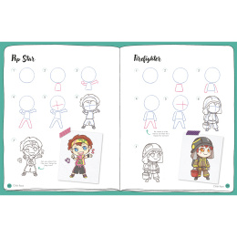 200 Cute Things to Draw i gruppen Skapande & Hobby / Böcker / Instruktionsböcker hos Pen Store (137199)