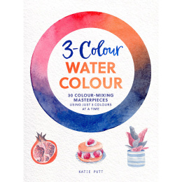 3-Colour Watercolour i gruppen Skapande & Hobby / Böcker / Instruktionsböcker hos Pen Store (137200)