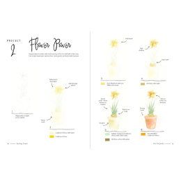 3-Colour Watercolour i gruppen Skapande & Hobby / Böcker / Instruktionsböcker hos Pen Store (137200)