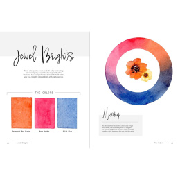 3-Colour Watercolour i gruppen Skapande & Hobby / Böcker / Instruktionsböcker hos Pen Store (137200)