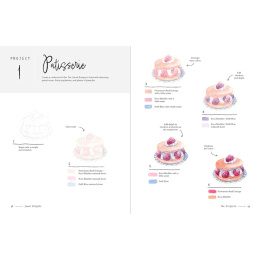 3-Colour Watercolour i gruppen Skapande & Hobby / Böcker / Instruktionsböcker hos Pen Store (137200)