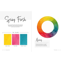 3-Colour Watercolour i gruppen Skapande & Hobby / Böcker / Instruktionsböcker hos Pen Store (137200)