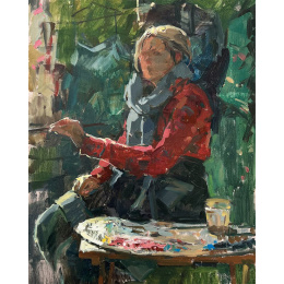 50 Ways To Break the Rules in Oils i gruppen Skapande & Hobby / Böcker / Inspirationsböcker hos Pen Store (137201)