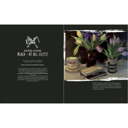 50 Ways To Break the Rules in Oils i gruppen Skapande & Hobby / Böcker / Inspirationsböcker hos Pen Store (137201)