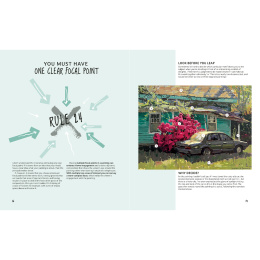 50 Ways To Break the Rules in Oils i gruppen Skapande & Hobby / Böcker / Inspirationsböcker hos Pen Store (137201)