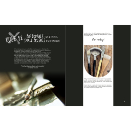 50 Ways To Break the Rules in Oils i gruppen Skapande & Hobby / Böcker / Inspirationsböcker hos Pen Store (137201)