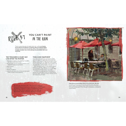 50 Ways To Break the Rules in Oils i gruppen Skapande & Hobby / Böcker / Inspirationsböcker hos Pen Store (137201)