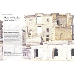 Atmospheric Buildings in Watercolour i gruppen Skapande & Hobby / Böcker / Inspirationsböcker hos Pen Store (137204)