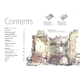 Atmospheric Buildings in Watercolour i gruppen Skapande & Hobby / Böcker / Inspirationsböcker hos Pen Store (137204)