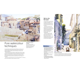 Atmospheric Buildings in Watercolour i gruppen Skapande & Hobby / Böcker / Inspirationsböcker hos Pen Store (137204)