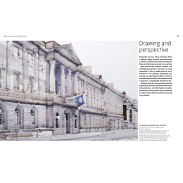 Atmospheric Buildings in Watercolour i gruppen Skapande & Hobby / Böcker / Inspirationsböcker hos Pen Store (137204)