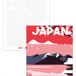 Color by Numbers: Nature i gruppen Skapande & Hobby / Böcker / Målarböcker för vuxna hos Pen Store (137206)