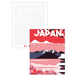 Color by Numbers: Nature i gruppen Skapande & Hobby / Böcker / Målarböcker för vuxna hos Pen Store (137206)