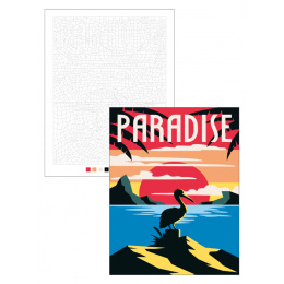 Color by Numbers: Nature i gruppen Skapande & Hobby / Böcker / Målarböcker för vuxna hos Pen Store (137206)