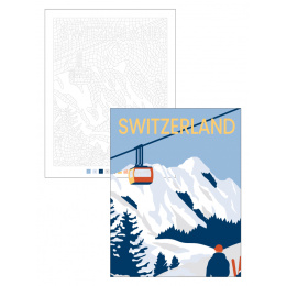 Color by Numbers: Nature i gruppen Skapande & Hobby / Böcker / Målarböcker för vuxna hos Pen Store (137206)