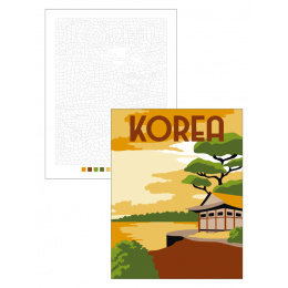 Color by Numbers: Nature i gruppen Skapande & Hobby / Böcker / Målarböcker för vuxna hos Pen Store (137206)