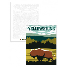 Color by Numbers: Nature i gruppen Skapande & Hobby / Böcker / Målarböcker för vuxna hos Pen Store (137206)