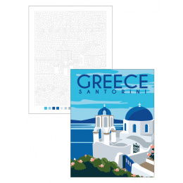 Color by Numbers: Travel i gruppen Skapande & Hobby / Böcker / Målarböcker för vuxna hos Pen Store (137207)