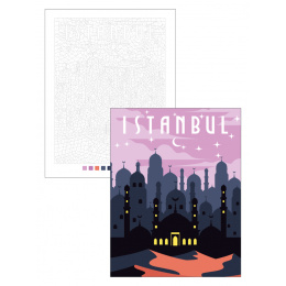 Color by Numbers: Travel i gruppen Skapande & Hobby / Böcker / Målarböcker för vuxna hos Pen Store (137207)