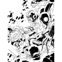 Comic Art Superheroes i gruppen Skapande & Hobby / Böcker / Instruktionsböcker hos Pen Store (137208)