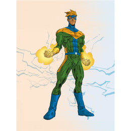 Comic Art Superheroes i gruppen Skapande & Hobby / Böcker / Instruktionsböcker hos Pen Store (137208)