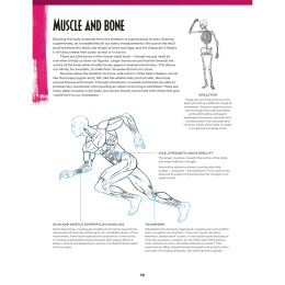 Comic Art Superheroes i gruppen Skapande & Hobby / Böcker / Instruktionsböcker hos Pen Store (137208)