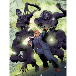 Comic Art Superheroes i gruppen Skapande & Hobby / Böcker / Instruktionsböcker hos Pen Store (137208)