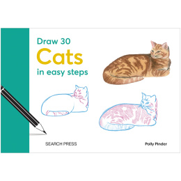 Draw 30: Cats i gruppen Skapande & Hobby / Böcker / Instruktionsböcker hos Pen Store (137211)