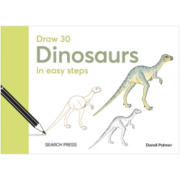 Draw 30: Dinosaurs i gruppen Skapande & Hobby / Böcker / Instruktionsböcker hos Pen Store (137212)