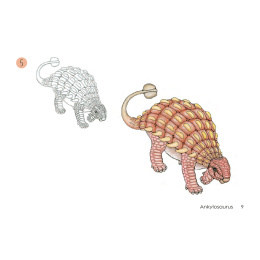 Draw 30: Dinosaurs i gruppen Skapande & Hobby / Böcker / Instruktionsböcker hos Pen Store (137212)