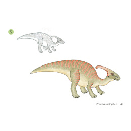 Draw 30: Dinosaurs i gruppen Skapande & Hobby / Böcker / Instruktionsböcker hos Pen Store (137212)