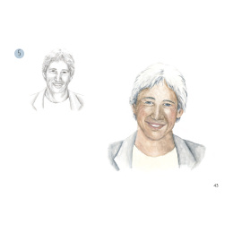 Draw 30: Faces i gruppen Skapande & Hobby / Böcker / Instruktionsböcker hos Pen Store (137214)